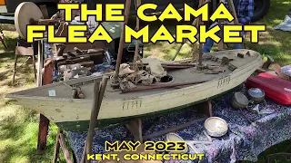 Unexpected & Amazing: The CAMA Flea Market in Kent, Connecticut! May 2023!