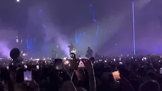 A$AP ROCKY brings out $NOT for Doja LIVE @ Rolling Loud Miami 2023