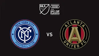 PLAYOFF HIGHLIGHTS: New York City FC vs. Atlanta United FC | November 21, 2021