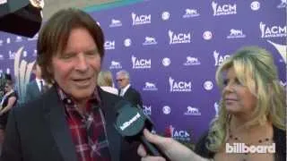 John Fogerty: 2013 ACM Awards Red Carpet