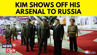 North Korea News | Kim Jong Un Showed Russia His Arsenal Of Nuclear Weapons | News18 | English News