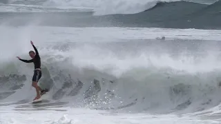 Surfing:Cyclone Oma:Moffat Beach