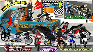 RILIS!! GTASA LITE FULL MOD DRAG SLEEP ENGINE DAN MATIC BEAT KARBU MIO DRAG THAILAND RERBARU