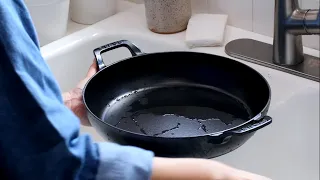 How to Clean your STAUB Braiser