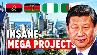 10 Ongoing Mega Projects By China in Africa