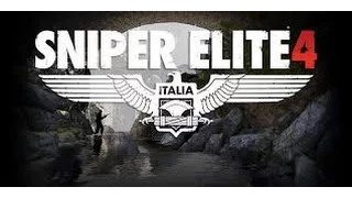 Sniper Elite 4  /  aigle  3/3    / mission 8 :  FORTERESSE D'ALLAGRA
