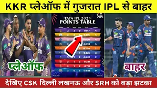 IPL 2024 Today Points Table 14 May | CSK vs Rajasthan After Match IPL Points Table 2024 | IPL