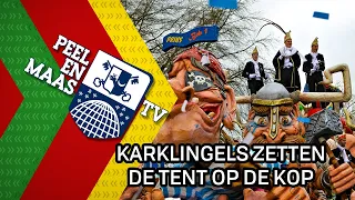 Karklingels zetten de tent op de kop - 20 februari 2023 - Peel en Maas TV Venray