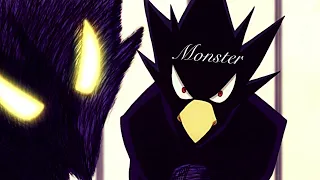 MHA/BNHA Fumikage Tokoyami AMV- Monster (Imagine Dragons)