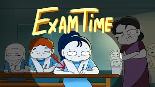 Exam time story !!