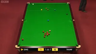 Funny moment: Dennis Taylor and John Virgo