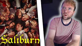 SALTBURN (2023) IS WILD! FIRST TIME WATCHING!! MOVIE REACTION!!!