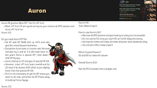 Auron FR/BT and Kit Evaluation DFFOO