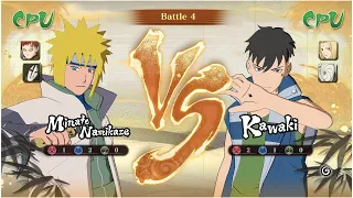 Random Teams T-Minato vs T-Kawaki  NARUTO X BORUTO Ultimate Ninja STORM CONNECTIONS