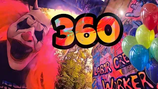 360 Video Horror ⚡🪝🧲  360 vr video clowns