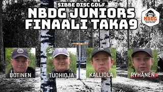 NBDG Juniors Finaali Sibbe TAKA9