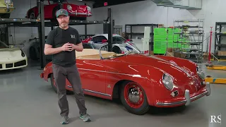 1954 Speedster chassis number 80005: Restoration Recap from the Road Scholars team | RS