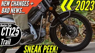 NEW 2023 Honda Trail 125 / CT125 Released! Sneak Peek for the USA & Europe?