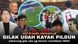 Komentator Syok, STY Nangis: Tensinya Selevel Piala Dunia ! Pujian Media Internasional Kepada Timnas