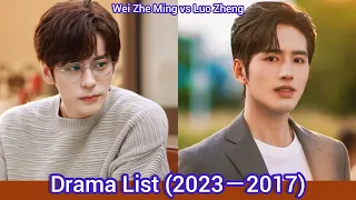 Wei Zhe Ming vs Luo Zheng | Drama List (2023－2017) |
