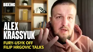 Oleksandr Usyk Promoter Alex Krassyuk Reacts To Tyson Fury Fight Cancellation