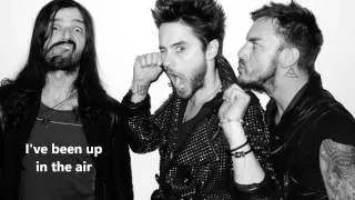 Thirty Seconds to Mars - Up In The Air [Lyrics]