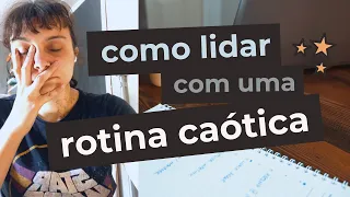 Como ter uma rotina tranquila mesmo tendo muita coisa para fazer #SaiDaRodinha