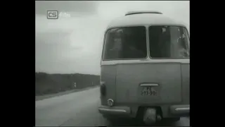 Autobus Škoda 706 RTO vo filme Škola hříšníků  (1965)