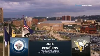 Penguins vs. Jets (10/08/2019) (Highlights)