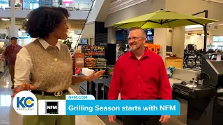 Grilling season starts at NFM