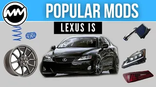 Popular Mods for Lexus IS 250 and IS 350