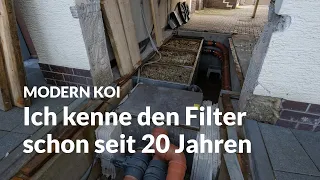 Florians Trommelfiltertrecke mit Mehrkkammerfilter | Modern Koi Blog #6599