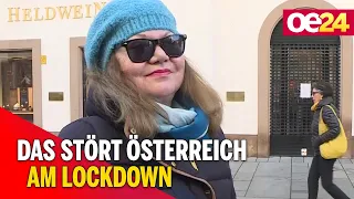 Das stört Österreich am Lockdown