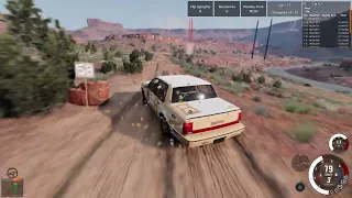 Jump Course, Rally Stages, Port Escape and more Scenarios on Beamng Drive!