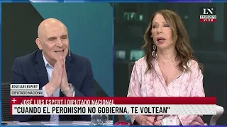 La respuesta de José Luis Espert a Christian Castillo, tras su cruce en Diputados