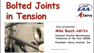 Bolted Joints in Tension