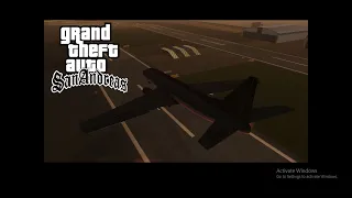 GRAND THEFT AUTO SAN ANDREAS FLIGHT FROM LAS VENTURAS TO LOS SANTOS 500$.