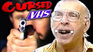 Reacting To Cursed VHS Tapes: Gun Safety & Mouth Exercises