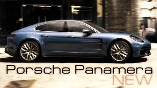 The New Porsche Panamera