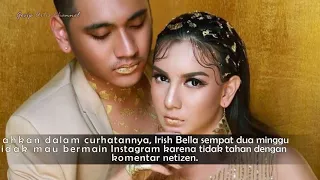 INILAH FOTO MESRA IRISH BELLA DAN GIORGINO ABRAHAM, YANG SEMPAT DIKIRA PREWED