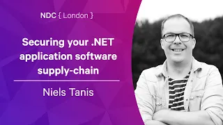 Securing your .NET application software supply-chain - Niels Tanis - NDC London 2022