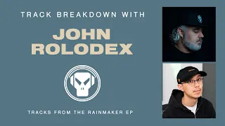 John Rolodex shows us the SECRET to making a track for Metalheadz in 2020 | Ableton Tutorial