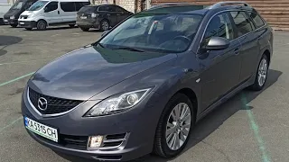 Mazda 6 из Швейцарии, 2,0 бенз, автомат, 2008 год,  9000$