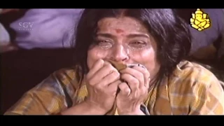 Elu Sutthina Kote Kannada Movie || Chandrappa Death Scene || Ambarish || Gowthami || Ramesh Aravind