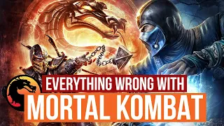 GAMING SINS Everything Wrong With Mortal Kombat