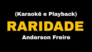 RARIDADE - Anderson Freire (Karaokê e Playback) música Gospel com letras