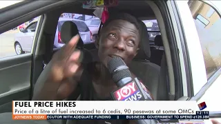 Fuel Price Hikes: Price of a liter of fuel increased to 6 cedis, 90 pesewas at some OMCs-(5-11-21)