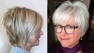 Coupes DE Cheveux BOB de PRINTEMPS 2020 pour les FEMMES âgées de 50 ans et plus