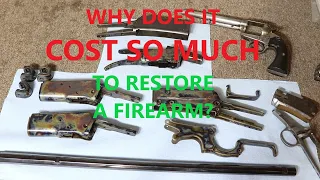 Why Does It Cost So Much To Restore a Firearm