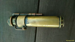 "Охотничья" бензиновая зажигалка /SteamPunk lighter